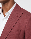 Hawes & Curtis Tailored Fit Washed Red 1913 Blazer