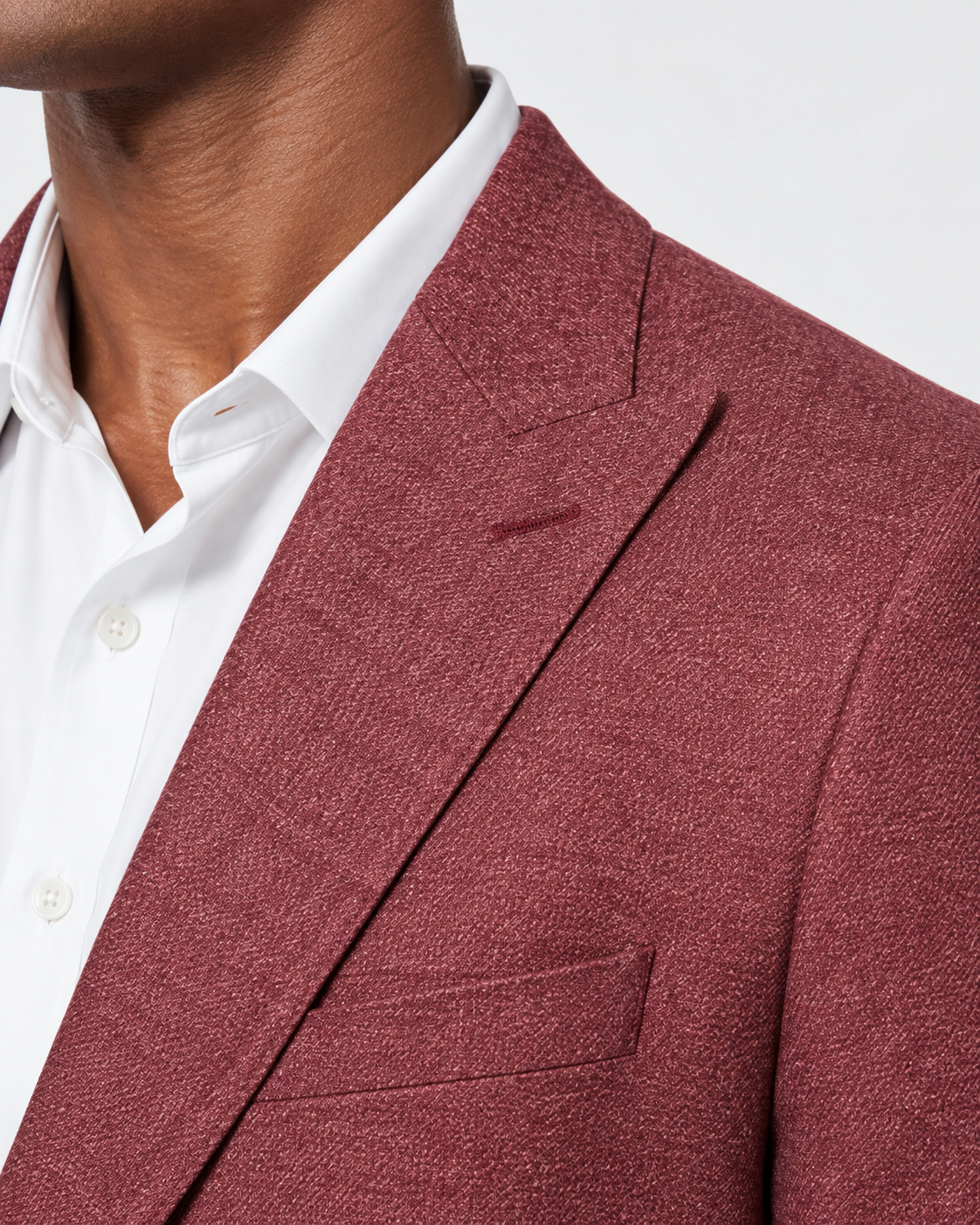 Hawes & Curtis Tailored Fit Washed Red 1913 Blazer