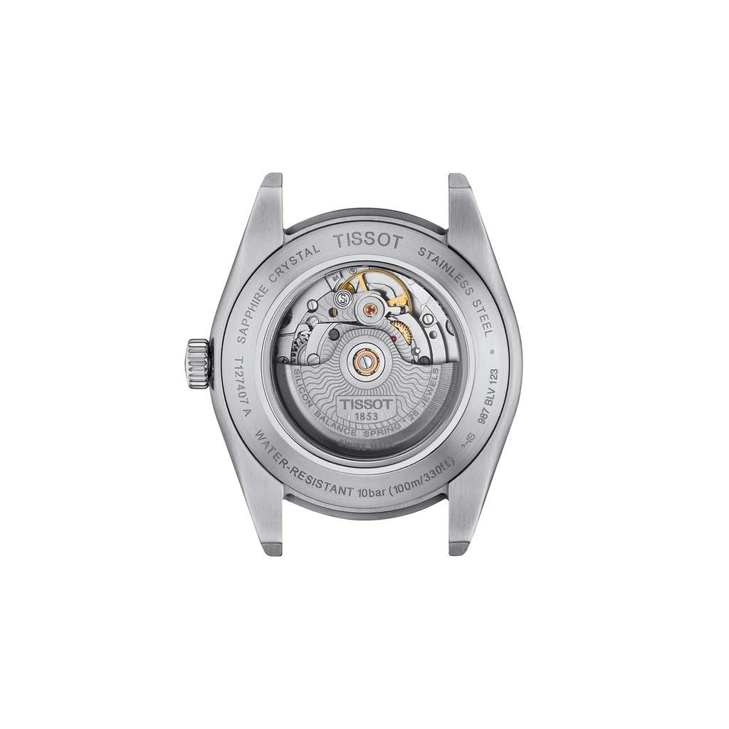 Tissot Gentleman 40MM - Ice Blue