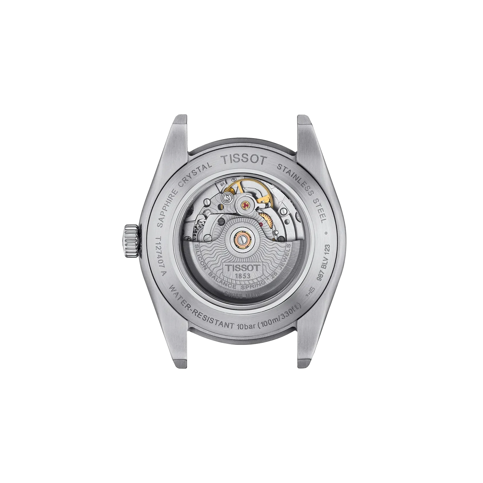 Tissot Gentleman 40MM - Ice Blue