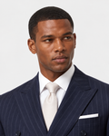Hawes & Curtis Tailored Fit Navy Chalk Stripe 1913 Suit