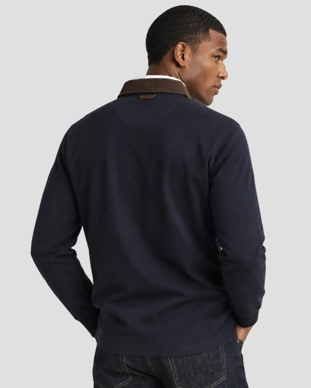GANT Corduroy Collar Rugger