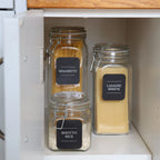 Argon Tableware Storage Jar Labels – Pack of 36
