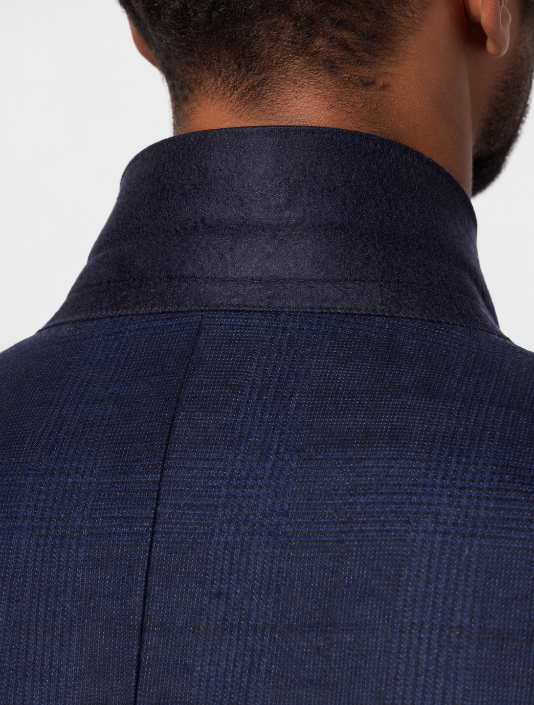 Charles Tyrwhitt Tailored Fit Dark Blue Check 1913 Suit
