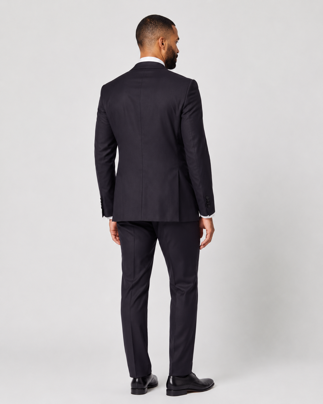 Hawes & Curtis Slim Fit Charcoal Twill Suit