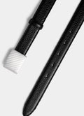 SUITSUPPLY Italian Cow Leather Black Belt