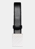 SUITSUPPLY Italian Cow Leather Black Belt