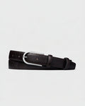 SUITSUPPLY Dark Red Leather Belt