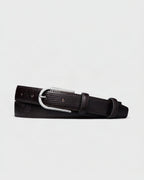 SUITSUPPLY Dark Red Leather Belt