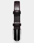 SUITSUPPLY Dark Red Leather Belt