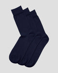 Charles Tyrwhitt 5 Pair Cotton Rich Multipack Socks - Navy