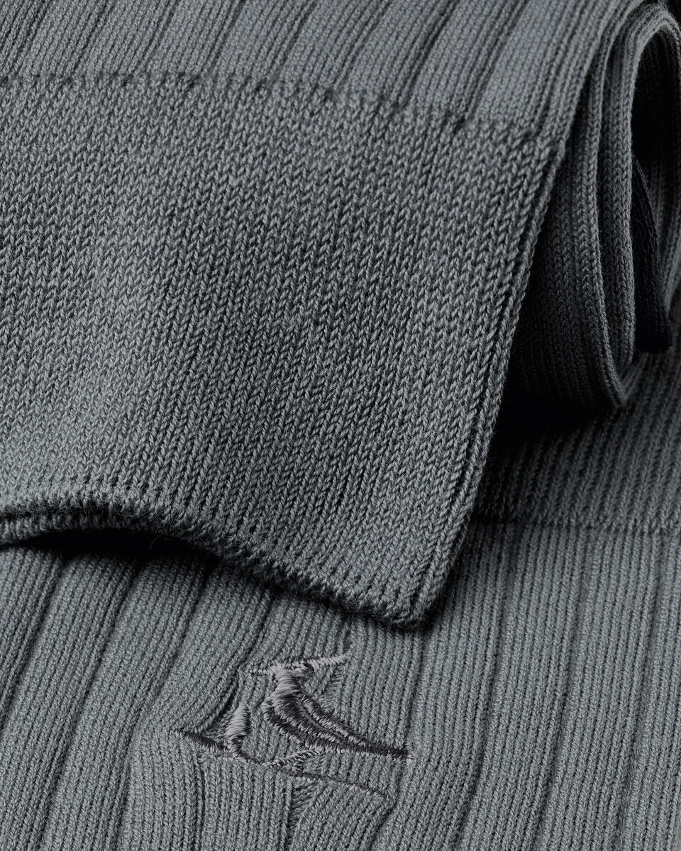 Charles Tyrwhitt Cotton Rib Dress Socks