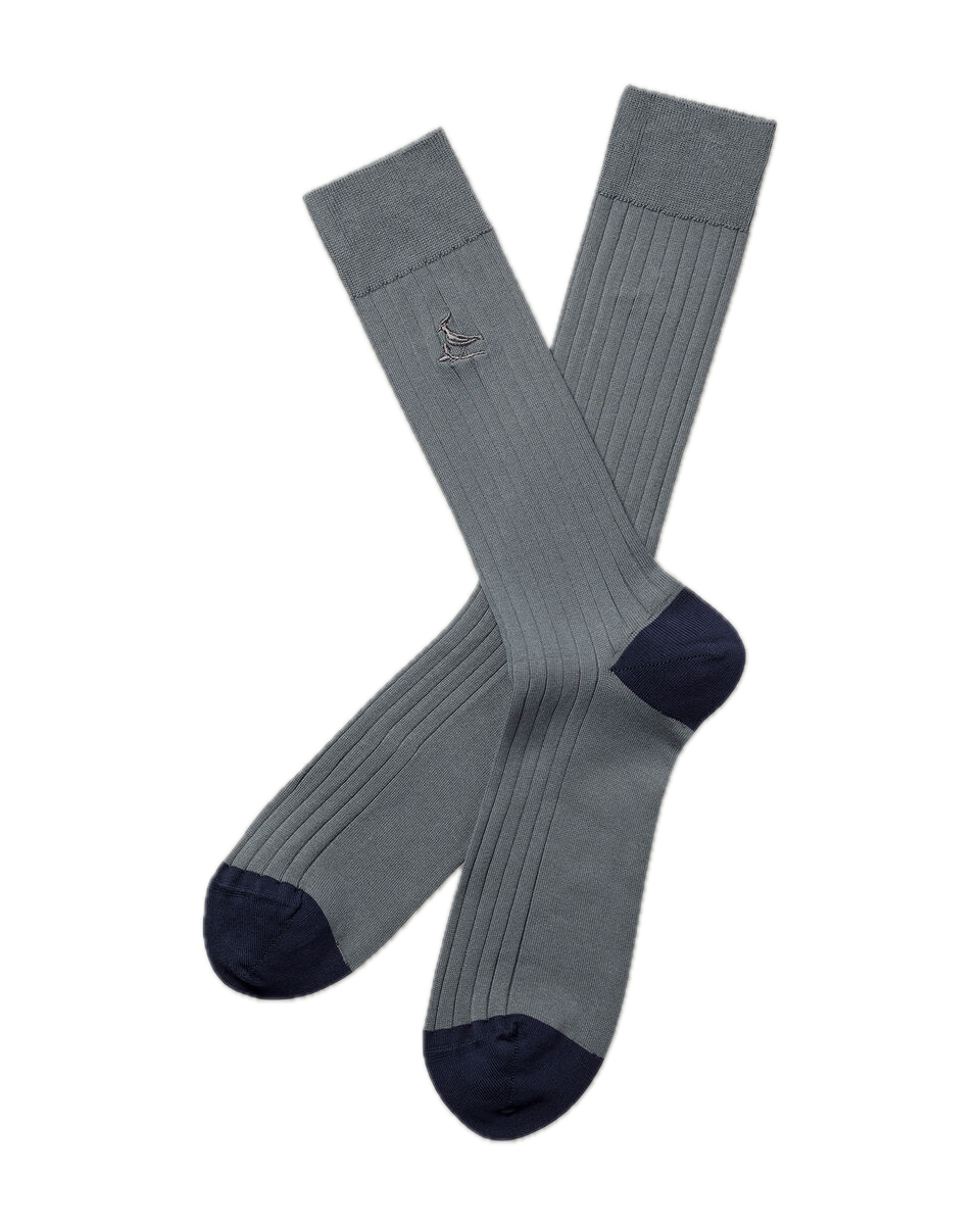 Charles Tyrwhitt Cotton Rib Dress Socks