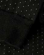 Charles Tyrwhitt Micro Dash Socks - Black & White