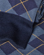 Charles Tyrwhitt Argyle Socks - Denim Blue