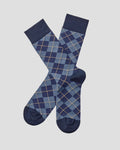 Charles Tyrwhitt Argyle Socks - Denim Blue