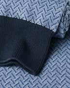 Charles Tyrwhitt Herringbone Socks - Sky Blue