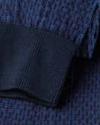 Charles Tyrwhitt Patterned Socks - Royal Blue & Navy
