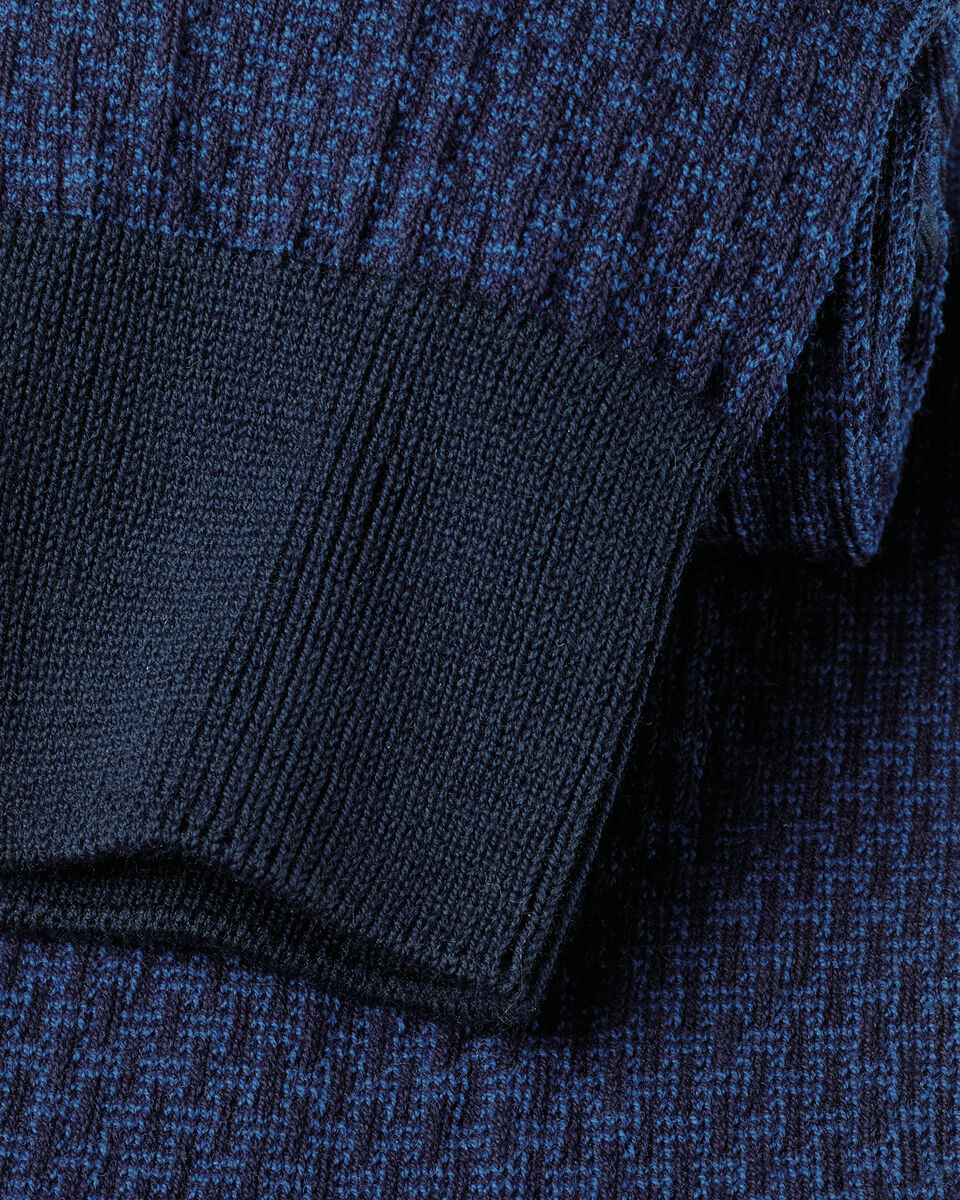 Charles Tyrwhitt Patterned Socks - Royal Blue & Navy