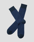 Charles Tyrwhitt Patterned Socks - Royal Blue & Navy