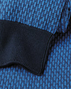Charles Tyrwhitt Patterned Socks - Cobalt Blue