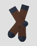 Charles Tyrwhitt Textured Socks - Camel