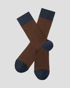 Charles Tyrwhitt Textured Socks - Camel