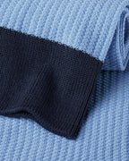 Charles Tyrwhitt Textured Socks - Cornflower Blue