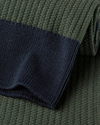 Charles Tyrwhitt Textured Socks - Forest Green
