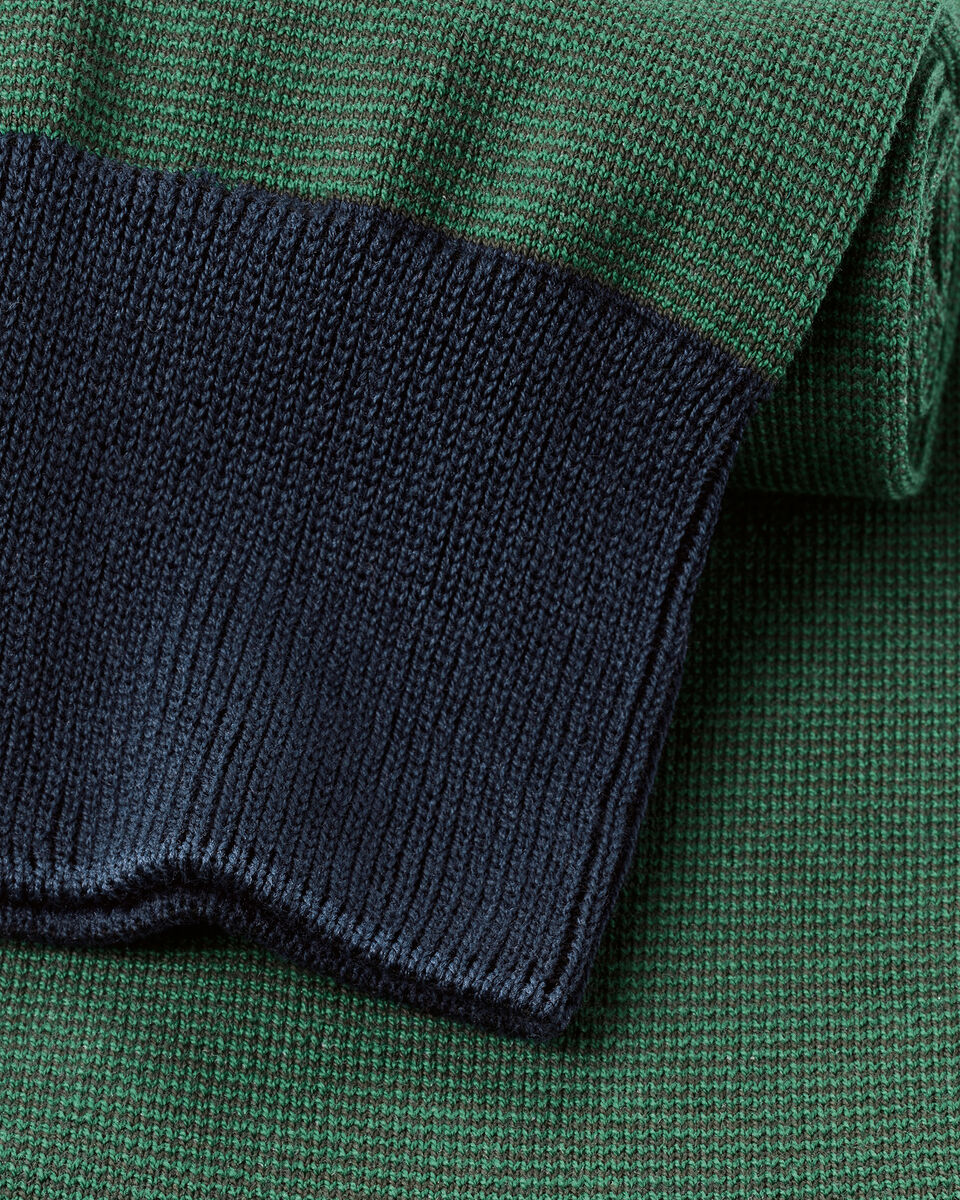 Charles Tyrwhitt Stripe Socks - Green