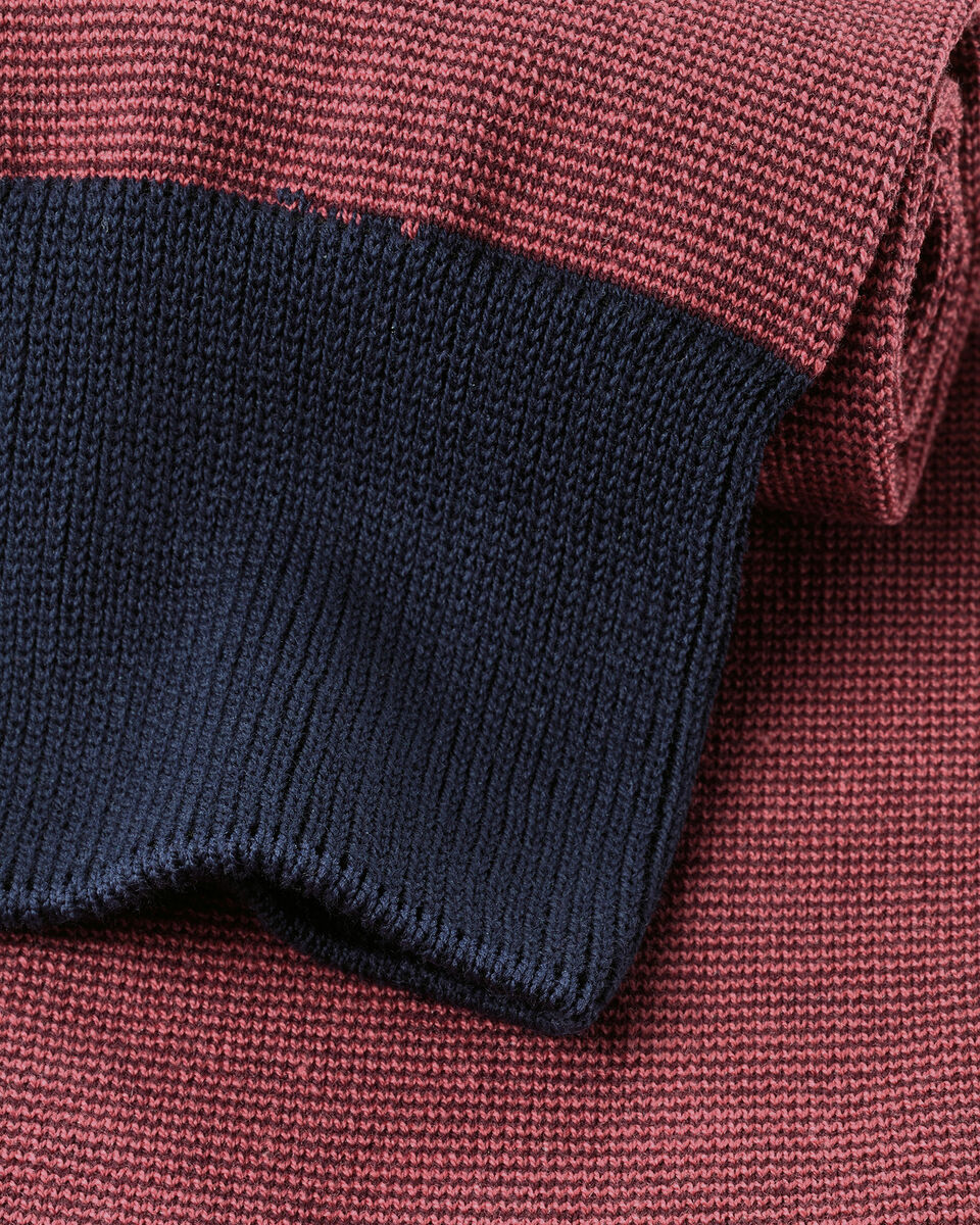 Charles Tyrwhitt Stripe Socks - Red