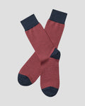 Charles Tyrwhitt Stripe Socks - Red