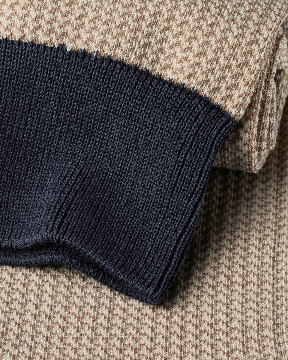 Charles Tyrwhitt Puppytooth Socks - Stone