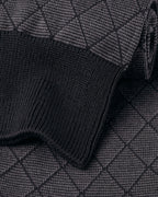 Charles Tyrwhitt Patterned Socks - Grey & Black