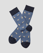 Charles Tyrwhitt Dog Novelty Socks - Steel Blue