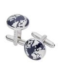 Charles Tyrwhitt Globe Cufflinks - Navy