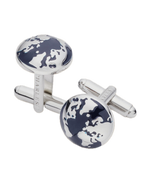 Charles Tyrwhitt Globe Cufflinks - Navy