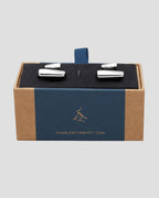 Charles Tyrwhitt Bar Cufflinks - Silver