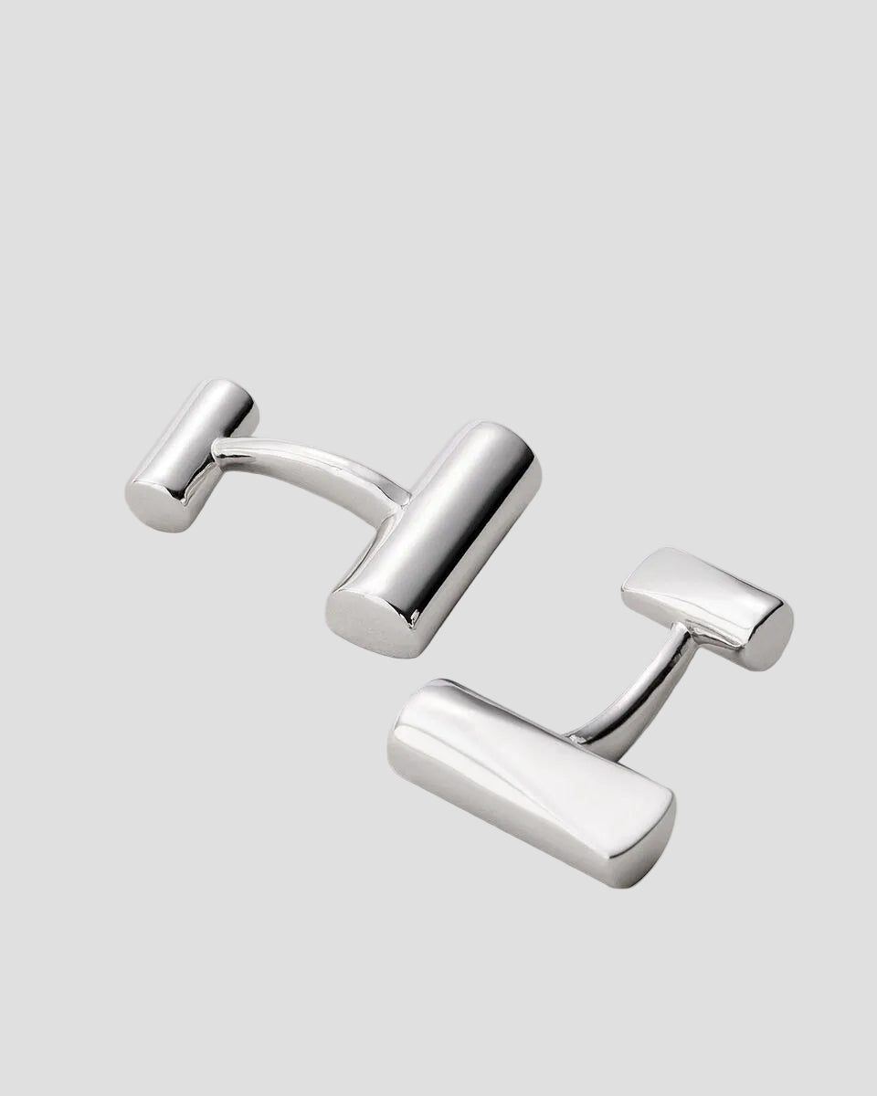 Charles Tyrwhitt Bar Cufflinks - Silver