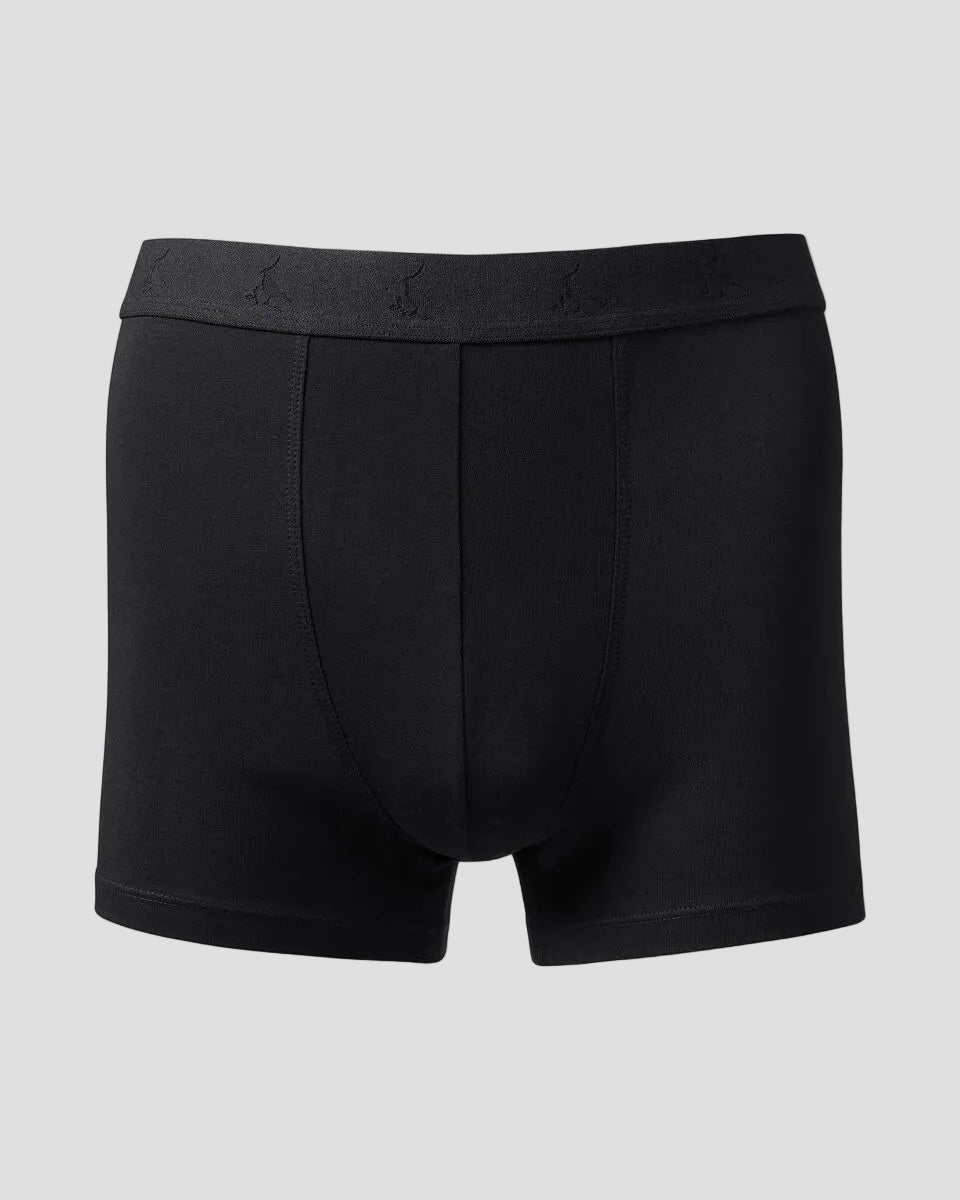 Charles Tyrwhitt 3 Pack Cotton Jersey Multipack Trunks - Black