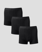 Charles Tyrwhitt 3 Pack Cotton Jersey Multipack Trunks - Black