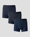 Charles Tyrwhitt 3 Pack Cotton Jersey Multipack Trunks - Navy Multi