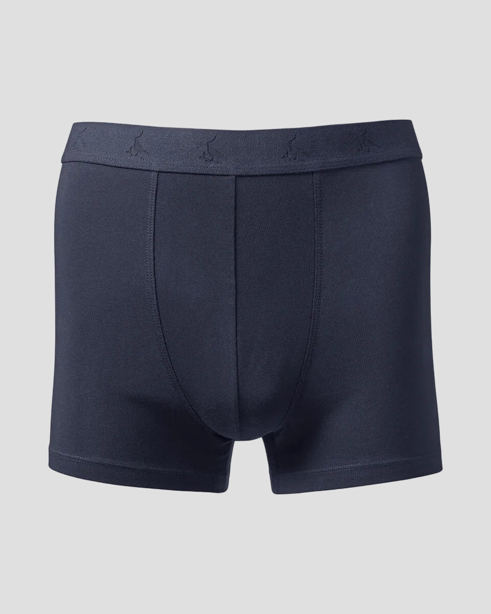 Charles Tyrwhitt 3 Pack Cotton Jersey Multipack Trunks - French Blue