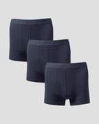 Charles Tyrwhitt 3 Pack Cotton Jersey Multipack Trunks - French Blue