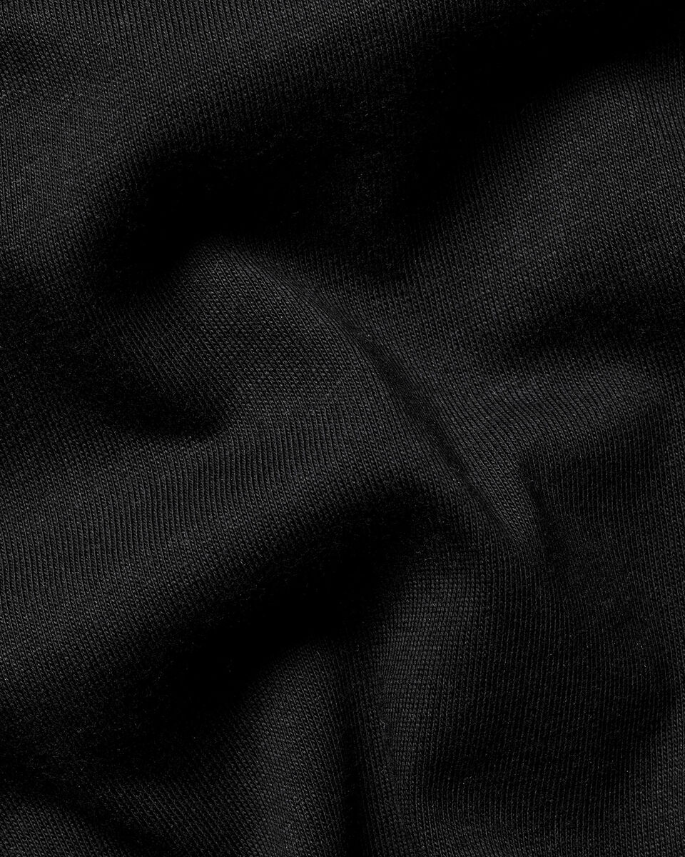Charles Tyrwhitt 2-Pack Crew Neck Cotton Undershirt - Black