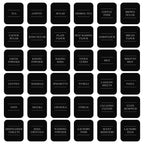 Argon Tableware Storage Jar Labels – Pack of 36