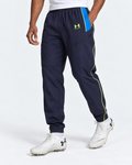 Under Armour Men's Challenger Warm Performance Tracksuit Bottoms - Blue