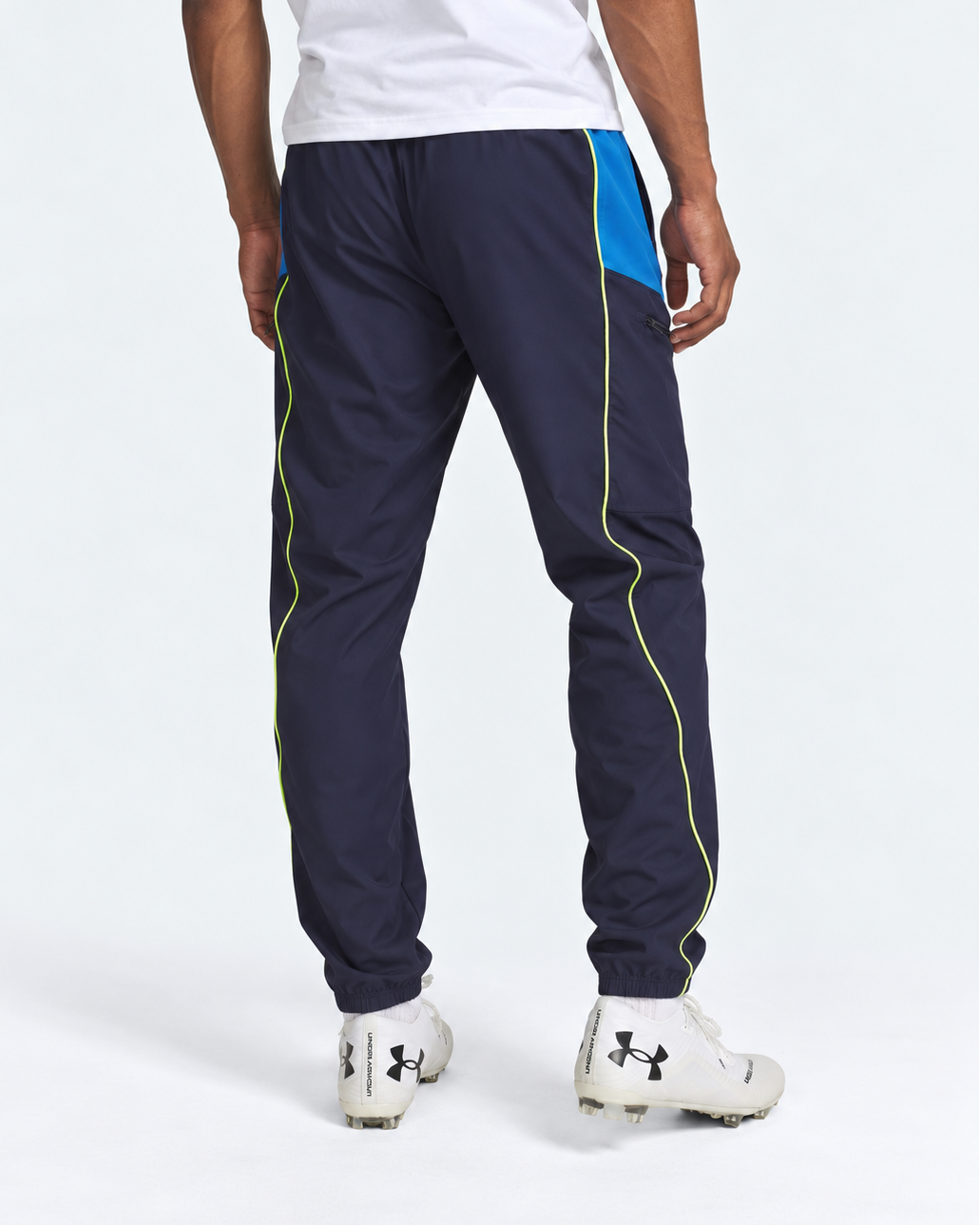 Under Armour Men's Challenger Warm Performance Tracksuit Bottoms - Blue