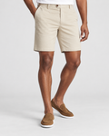 Charles Tyrwhitt Cotton Linen Shorts - Stone