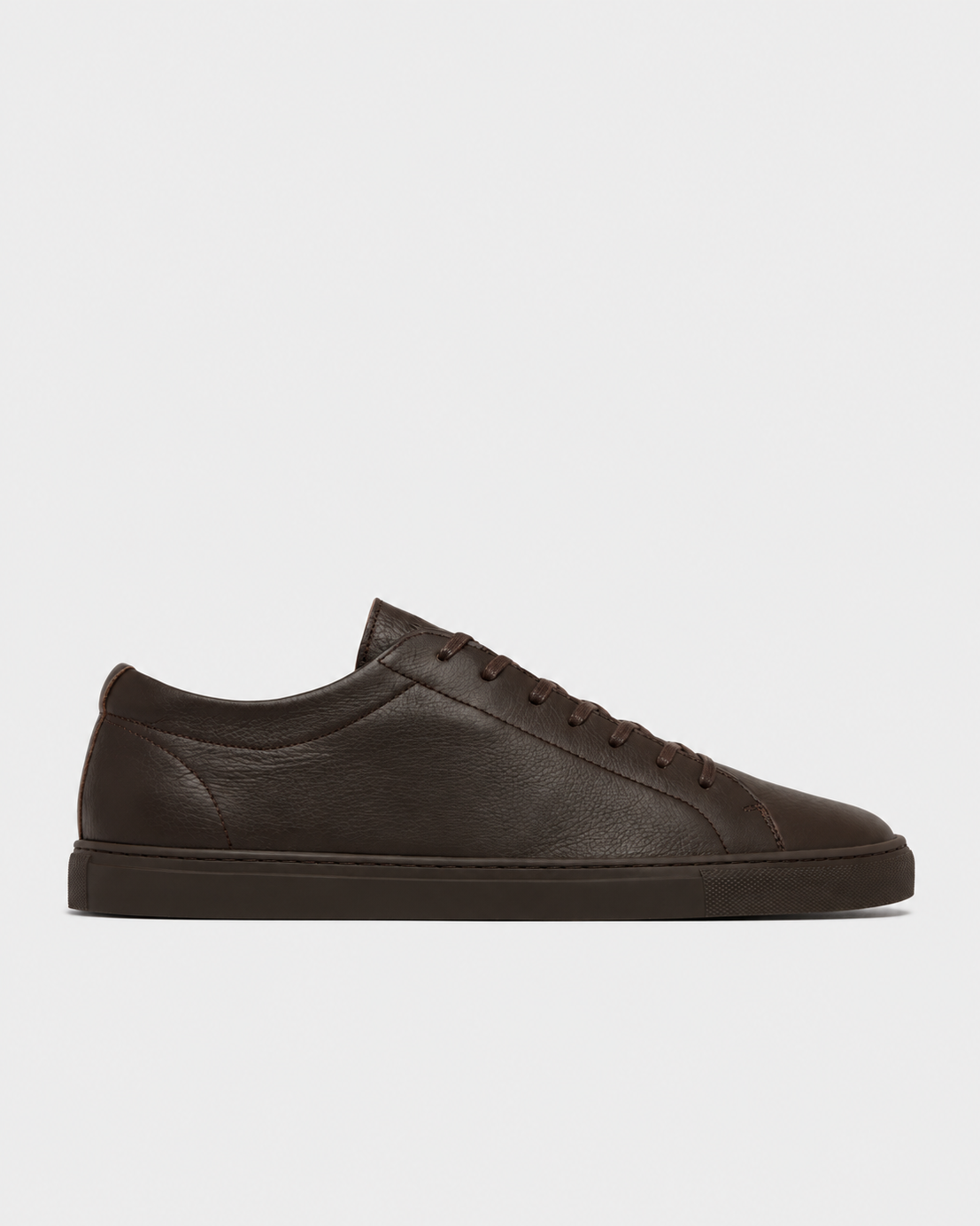 UNIFORM STANDARD Relaxed Sneaker Triple Espresso Leather